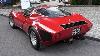 1968 Alfa Romeo 33 Stradale 2 0 V8 Engine Sound Warm Up U0026 Driving