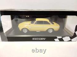 1971 Alfa Romeo GTA 1300 Junior Yellow 1/18 155120024 Minichamps