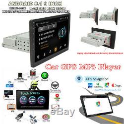 1DIN 9 Android 8.1 Car Sat Nav GPS Head Unit Wifi Audio MP5 Player Stereo Radio