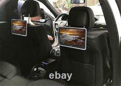 1pcs 10.1'' HD Ultra-thin Car Headrest Monitor Video Player Bluetooth AUX USB FM