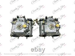 2 Alfa Romeo GTA 1300 Weber 45dcoe18 Carburettors