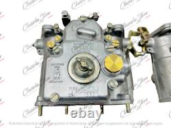 2 Alfa Romeo GTA 1300 Weber 45dcoe18 Carburettors