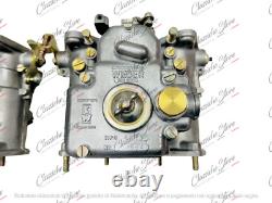 2 Alfa Romeo GTA 1300 Weber 45dcoe18 Carburettors