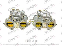 2 Alfa Romeo GTA 1300 Weber 45dcoe18 Carburettors