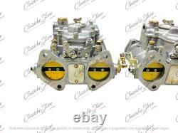 2 Alfa Romeo GTA 1300 Weber 45dcoe18 Carburettors