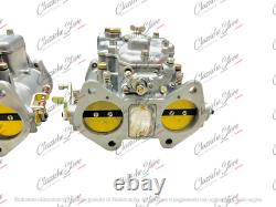 2 Alfa Romeo GTA 1300 Weber 45dcoe18 Carburettors