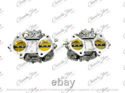 2 Alfa Romeo GTA 1300 Weber 45dcoe18 Carburettors