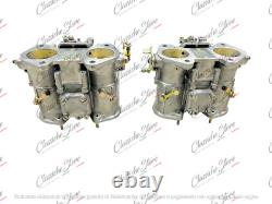 2 Alfa Romeo GTA 1300 Weber 45dcoe18 Carburettors