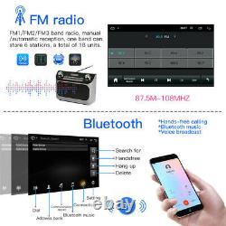 2 DIN 7'' Car Stereo Radio Player GPS BT 2 USB AUX DAB Receiver Rearview Camera