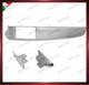 2 Din Alpha Romeo Julietta 10/14 Double Car Radio Dashboard Mask Met Grey