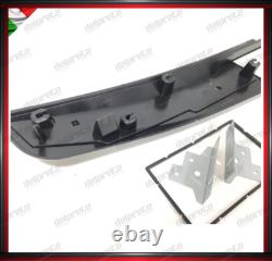 2 Din Alpha Romeo Julietta 10/14 Double Car Radio Dashboard Mask Met Grey