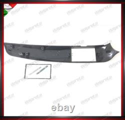 2 Din Alpha Romeo Julietta 10/14 Double Car Radio Dashboard Mask Met Grey