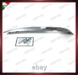 2 Din Alpha Romeo Julietta 10/14 Double Car Radio Dashboard Mask Met Grey