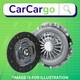 2 Piece Clutch Kit For Alfa Romeo 159 1.9 Diesel 2009-2011 Oe Quality 240mm