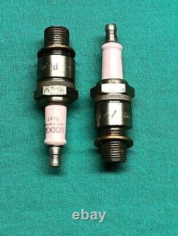 2 lodge spark plugs RL47 for Alfa Romeo GTA 1600 original