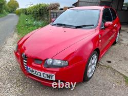2003 Alfa Romeo 147 3.2 Gta Original Press Car Driven By'the Stig