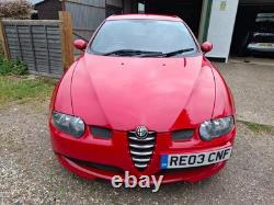 2003 Alfa Romeo 147 3.2 Gta Original Press Car Driven By'the Stig