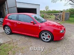 2003 Alfa Romeo 147 3.2 Gta Original Press Car Driven By'the Stig