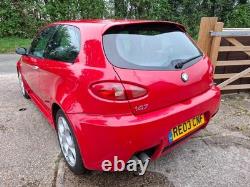2003 Alfa Romeo 147 3.2 Gta Original Press Car Driven By'the Stig