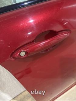 2017 Alfa Romeo Giulia Quadrifoglio. Red Right/Driver Side Front Door O/S/F