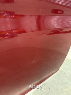 2017 Alfa Romeo Giulia Quadrifoglio. Red Right/Driver Side Front Door O/S/F