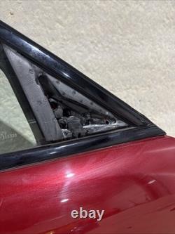 2017 Alfa Romeo Giulia Quadrifoglio. Red Right/Driver Side Front Door O/S/F