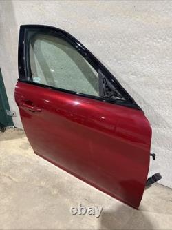 2017 Alfa Romeo Giulia Quadrifoglio. Red Right/Driver Side Front Door O/S/F