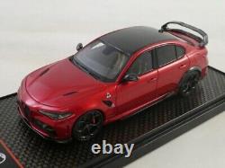 2020 BBR Alfa Romeo Giulia GTAM Red GTA 1/43 BBRC247A-21