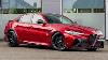 2021 Alfa Romeo Giulia Gta Etna Red Walkaround Engine U0026 Exhaust Sound