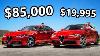 2024 Alfa Romeo Giulia Quadrifoglio Vs The Cheapest Giulia You Can Buy