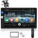 2din Car Stereo Radio 7in Bluetooth Tf Usb Fm Mp5 Player With12led Dynamic Camera