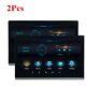 2pcs 13.3in Car Rear Android Headrest Monitor Bluetooth Touch Screen Player Wifi