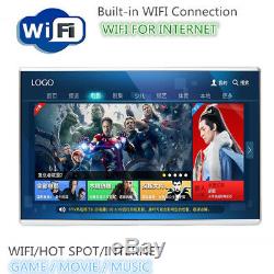 2X 11.6'' HD Touch Screen Android 6.0 Car Headrest Monitors BT Wifi 3G/4G FM OBD