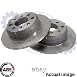 2X BRAKE DISC FOR ALFA ROMEO GT/GIULIA SPIDER 1750-2000 MONTREAL GTA 1.3L 4cyl