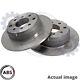 2x Brake Disc For Alfa Romeo Gt/giulia Spider 1750-2000 Montreal Gta 1.3l 4cyl