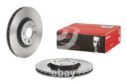 2x BRAKE DISC 09.5058.11 FOR FIAT MULTIPLA/VAN PUNTO COUPE TIPO ALFA ROMEO