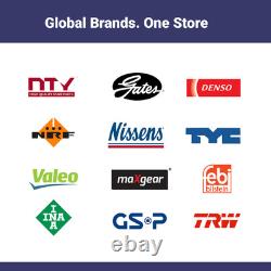 2x BRAKE DISC 241 097 FOR ALFA ROMEO FIAT MAREA/Weekend SEICENTO/600/Hatchback