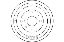 2x BRAKE DRUM DB4202 FOR FIAT IDEA/Van PANDA/Hatchback QUBO BRAVA MAREA BRAVO 2x BRAKE DRUM DB4202 FOR FIAT IDEA/Van PANDA/Hatchback QUBO BRAVA MAREA BRAVO