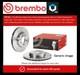 2x Brake Discs Pair Vented Fits Alfa Romeo Giulietta 940 1.4 Front 10 To 20 Set