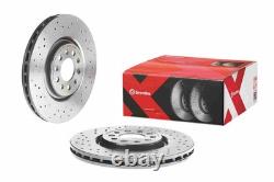 2x Brake Discs Pair Vented fits ALFA ROMEO GIULIETTA 940 1.4 Front 10 to 20 Set