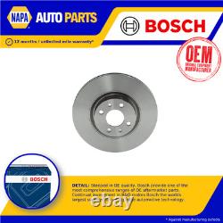 2x Brake Discs Pair Vented fits FIAT CROMA 154 Front 2.0 2.5 92 to 96 154C4.046
