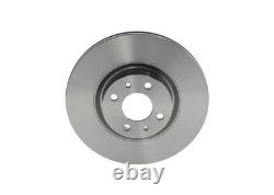 2x Brake Discs Pair Vented fits FIAT CROMA 154 Front 2.0 2.5 92 to 96 154C4.046