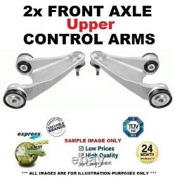 2x Front Axle Upper CONTROL ARMS for ALFA ROMEO GT 3.2 GTA 2003-2010