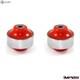 2x Mounting Controltrailing Arm 4501549-00/80sha For Alfa Romeo Peugeot 0.9l