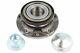 2x Rear Wheel Bearings For Alfa Romeo Gt 937 3.2 Gta 2003-2010