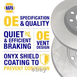 2x Vented Brake Discs and Pads fits HYUNDAI SONATA NF 2.0D Front 06 to 10 280mm
