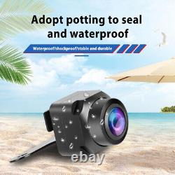 360 Degree Surround Panoramic View Car DVR Parking Camera 4 Backup Cameras