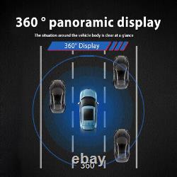 360 Degree Surround Panoramic View Car DVR Parking Camera 4 Backup Cameras