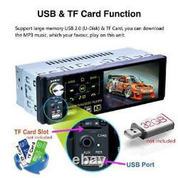 4.1 Touch Screen Bluetooth MP5 Player AM FM RDS +Dynamic Track Rearview Camera