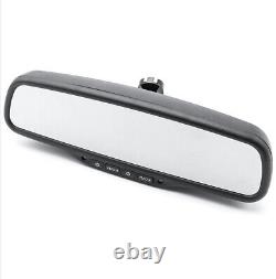 4.3 LCD Dual Screen 4CH HD Rear View Mirror Anti-glare Digital Monitor+Bracket